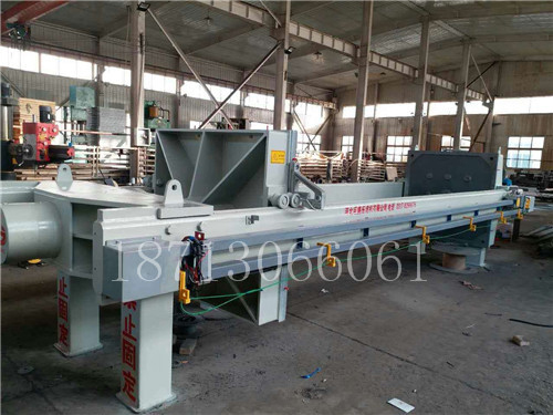 壓濾機(jī)的過(guò)濾和洗滌的方式