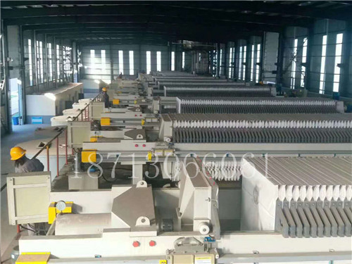 廂式壓濾機 廂式壓濾機