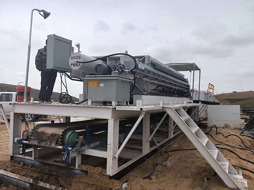 廂式壓濾機 廂式壓濾機