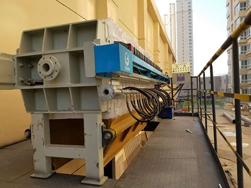 隔膜壓濾機(jī) 隔膜壓濾機(jī)